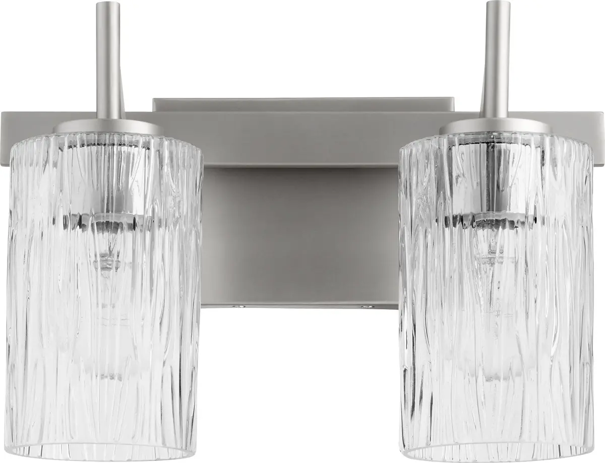 Quorum Two Light Vanity 1