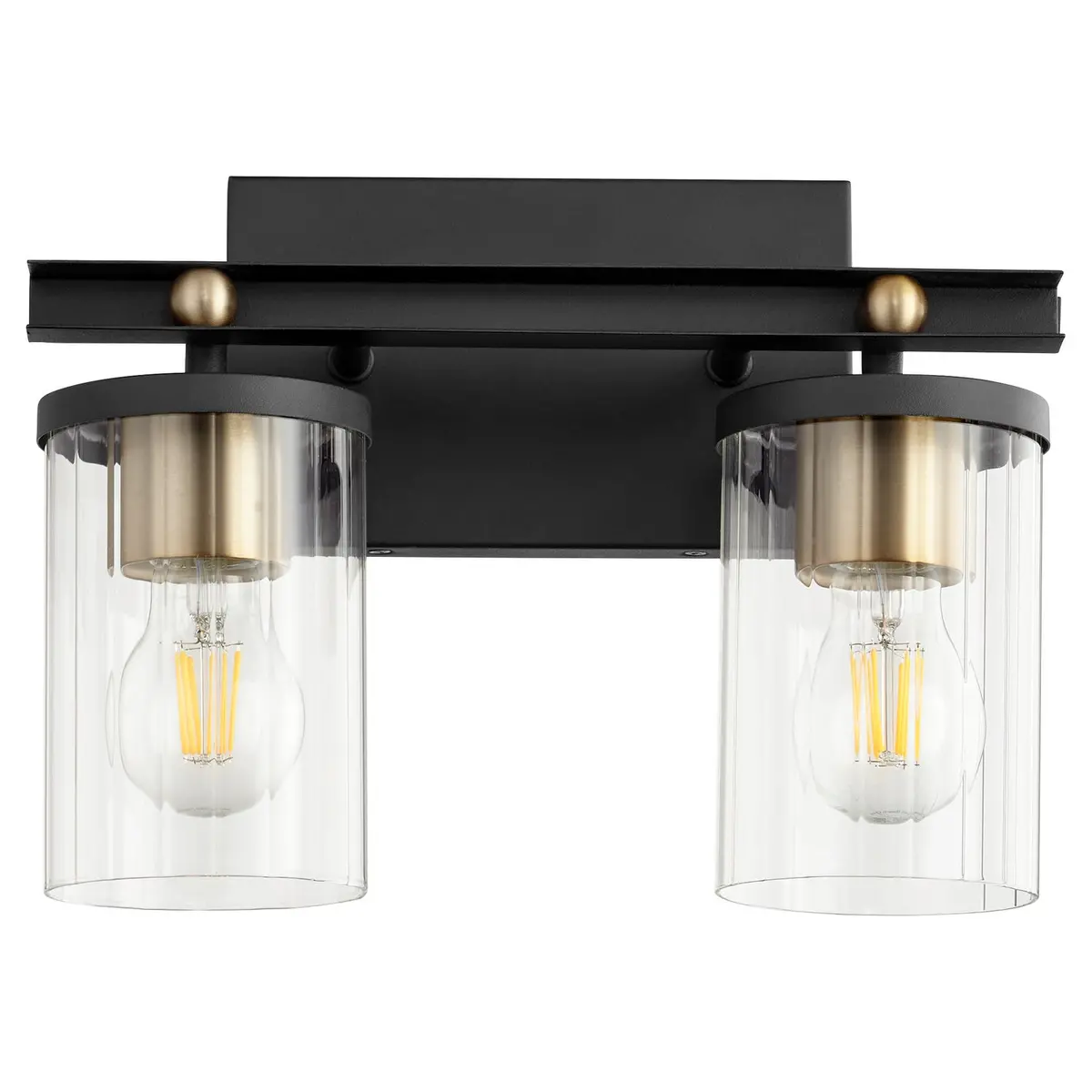 Quorum Two Light Vanity 1