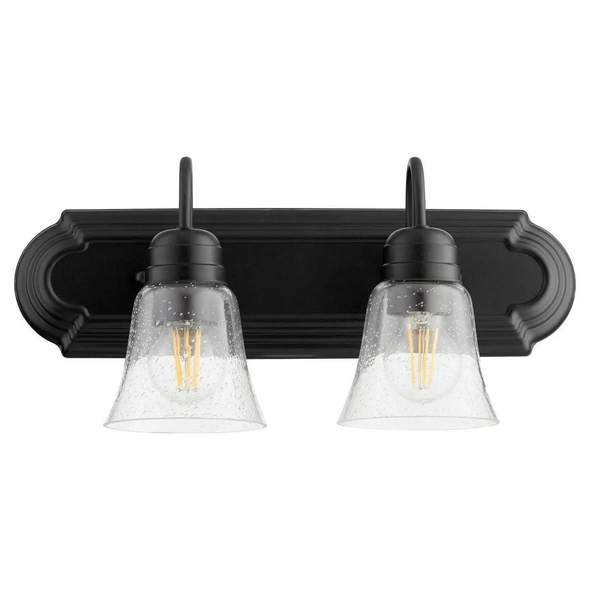 Quorum Two Light Vanity 1