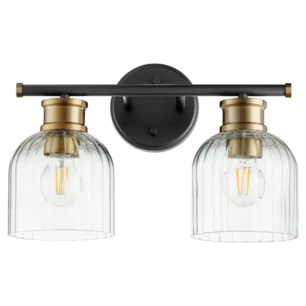 Quorum Two Light Vanity 1