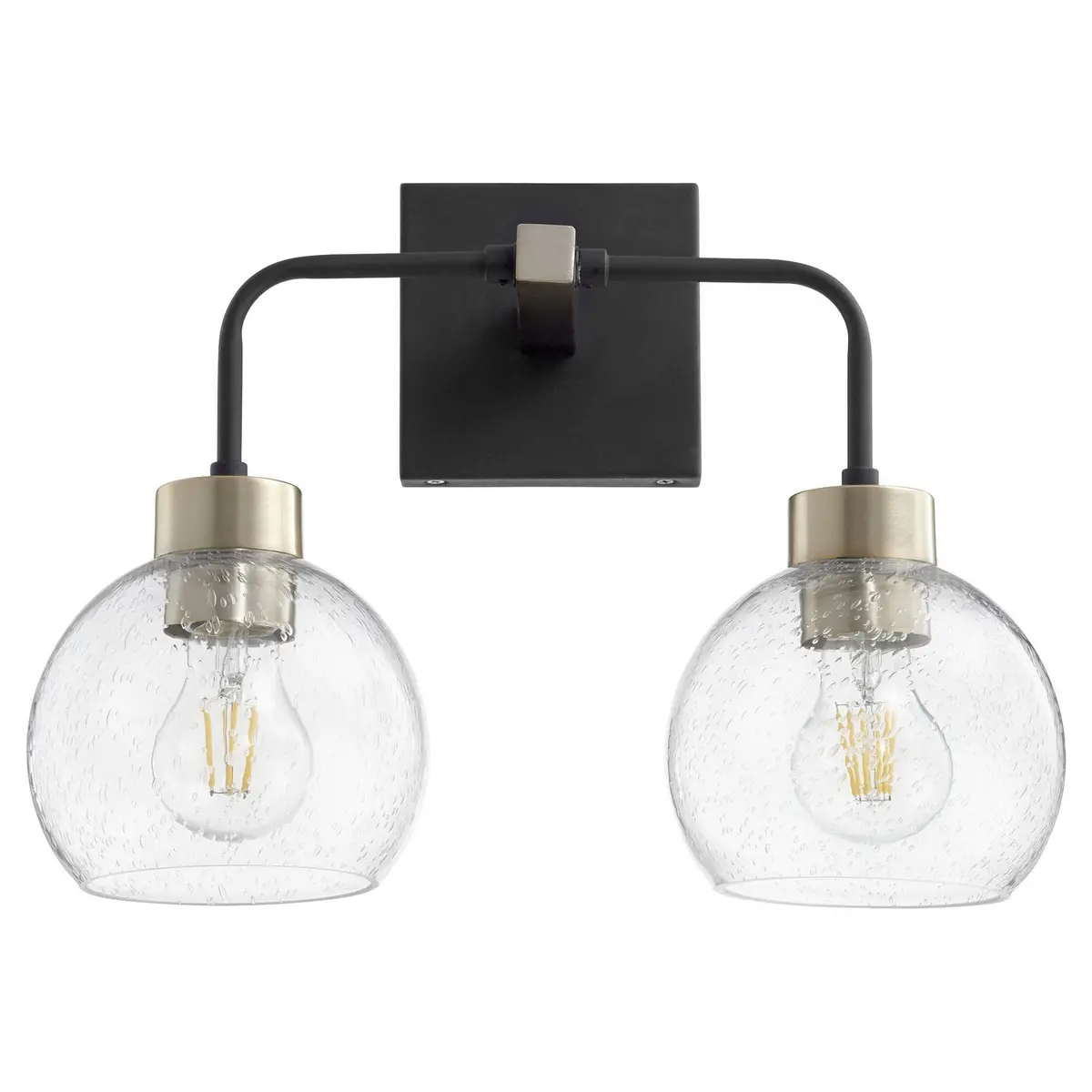 Quorum Two Light Vanity 1