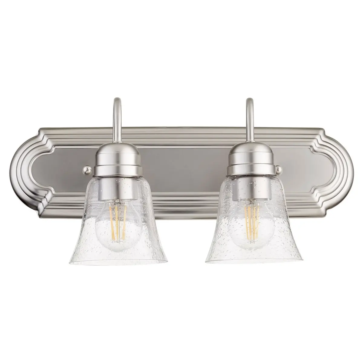 Quorum Two Light Vanity 1