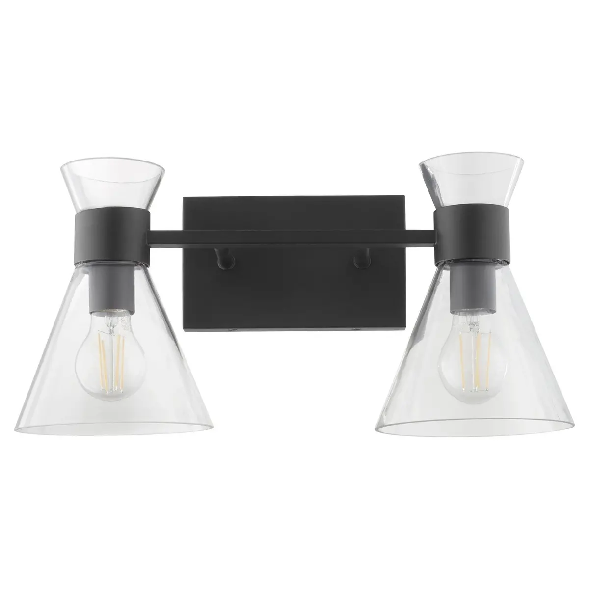 Quorum Two Light Vanity 1