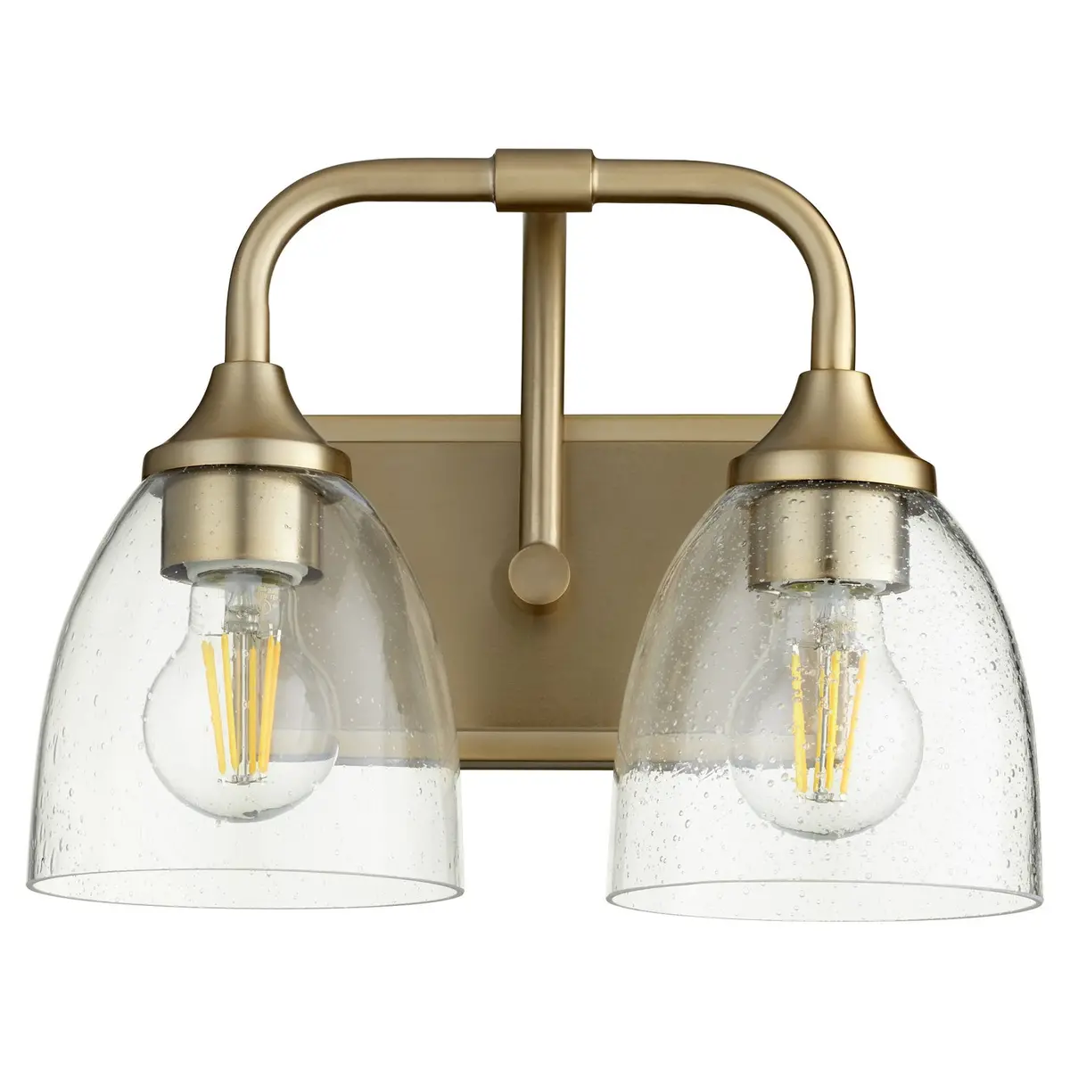 Quorum Two Light Vanity 1