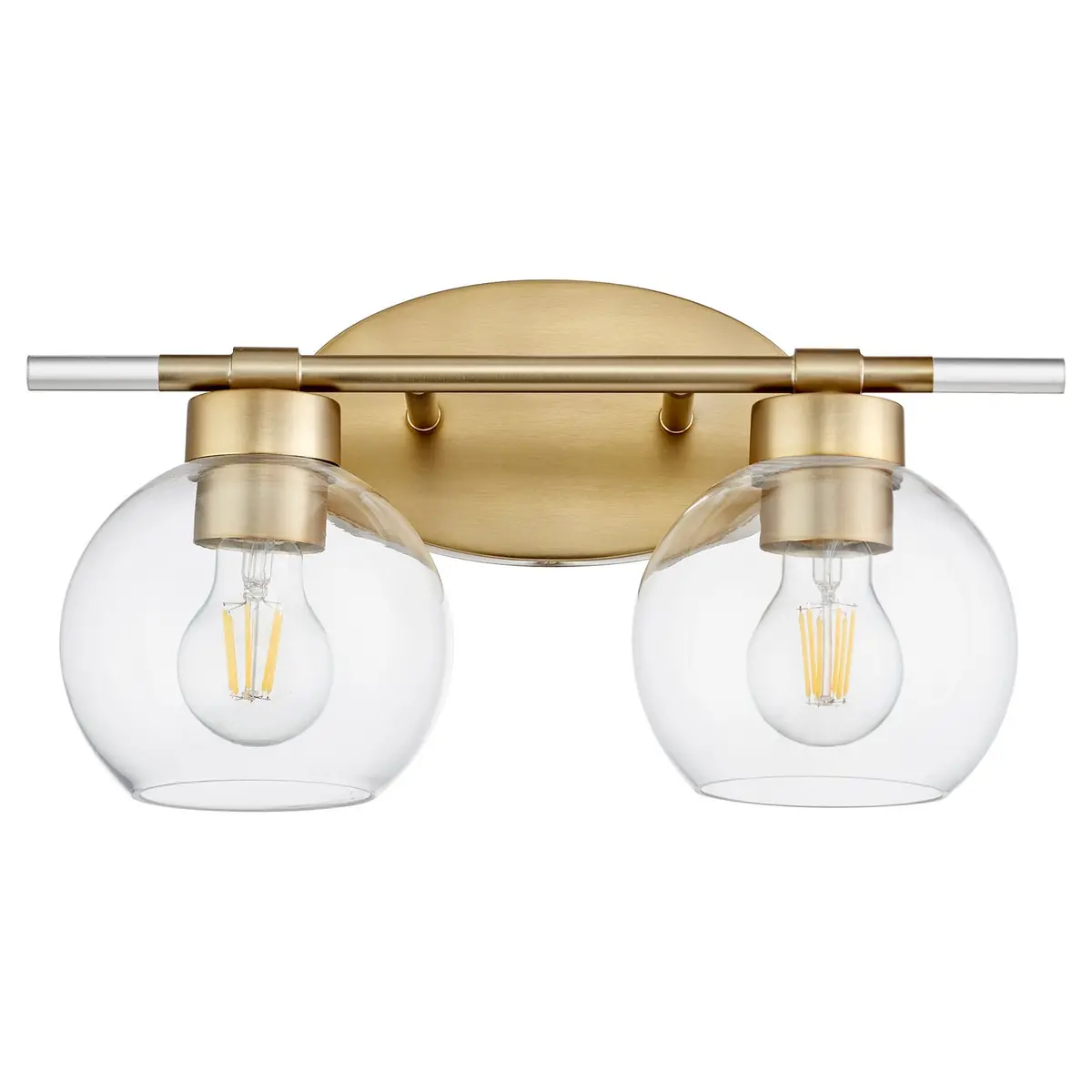 Quorum Two Light Vanity 1