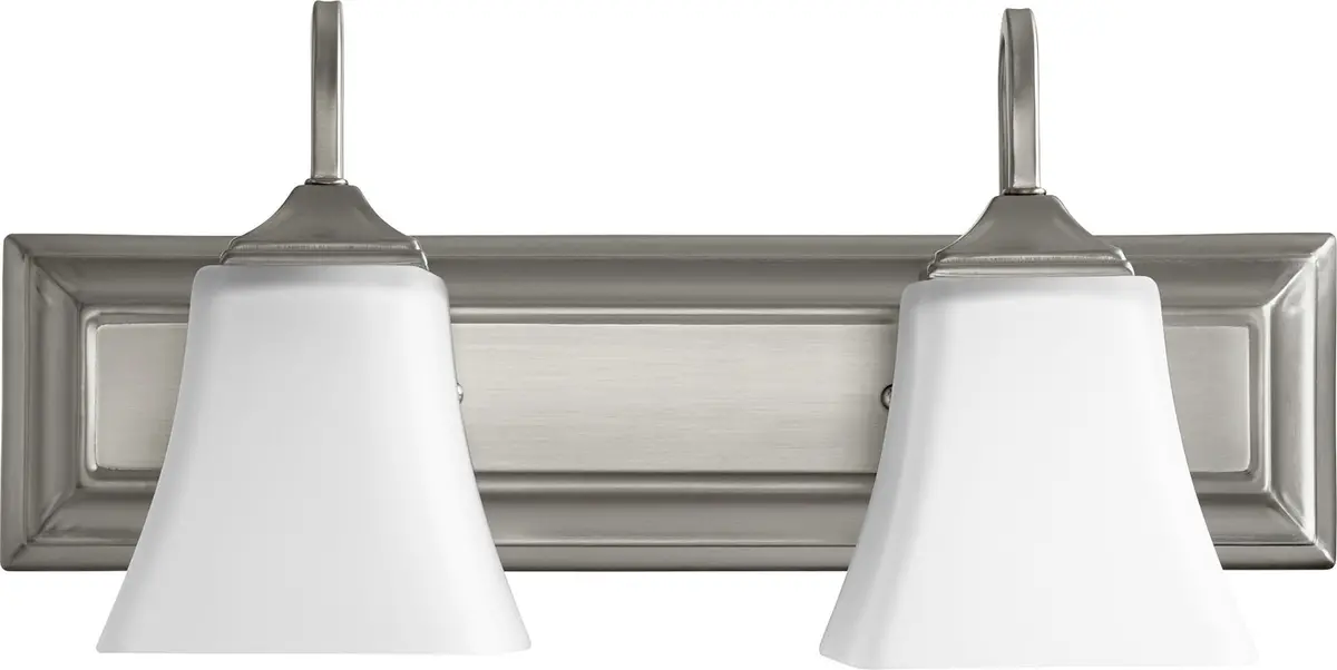 Quorum Two Light Vanity 1