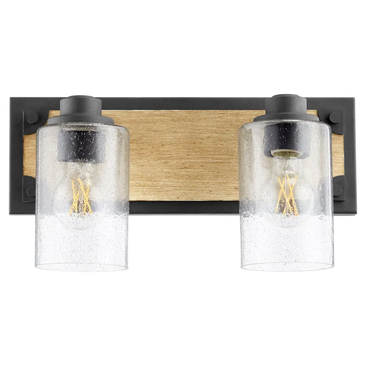 Quorum Two Light Vanity 1