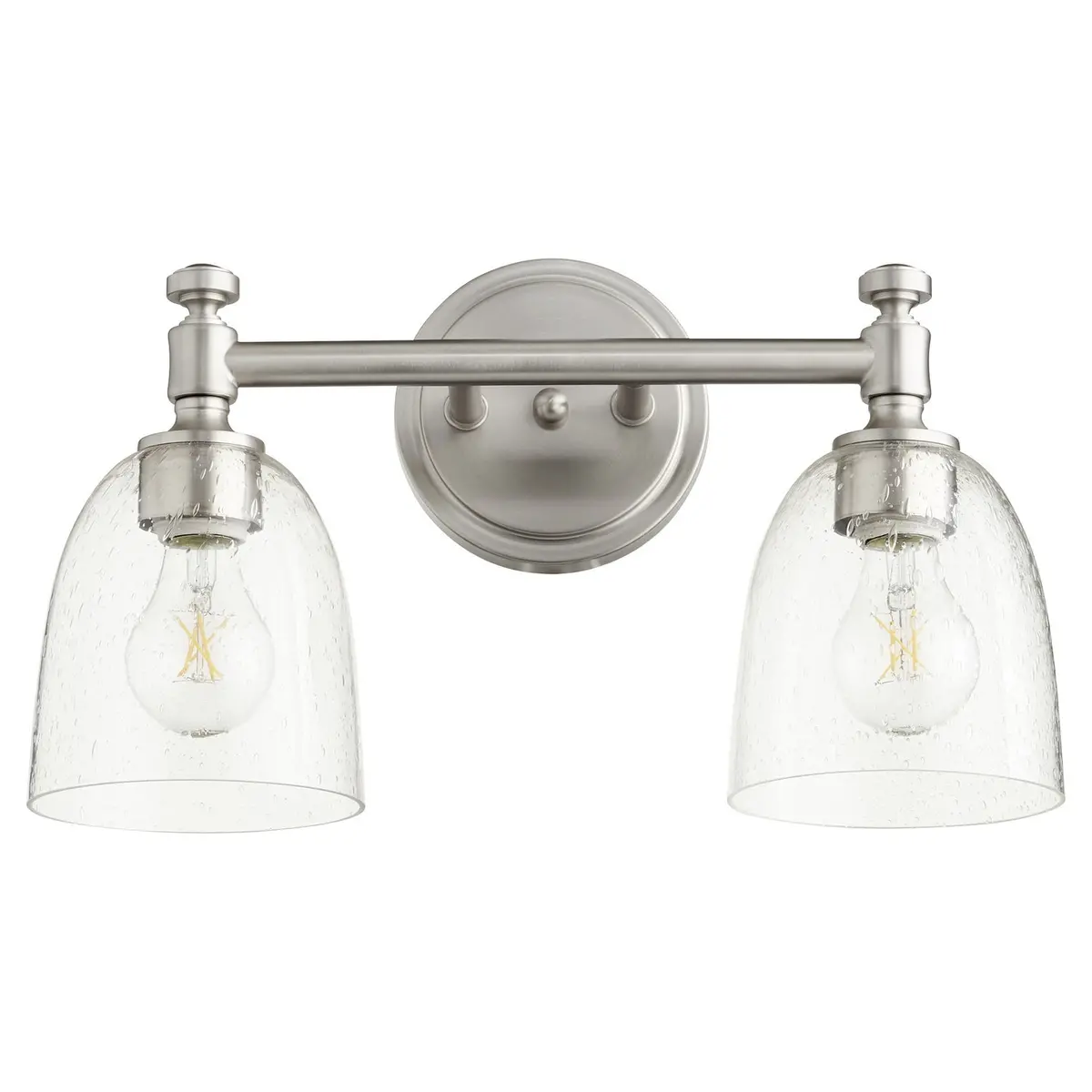 Quorum Two Light Vanity 1