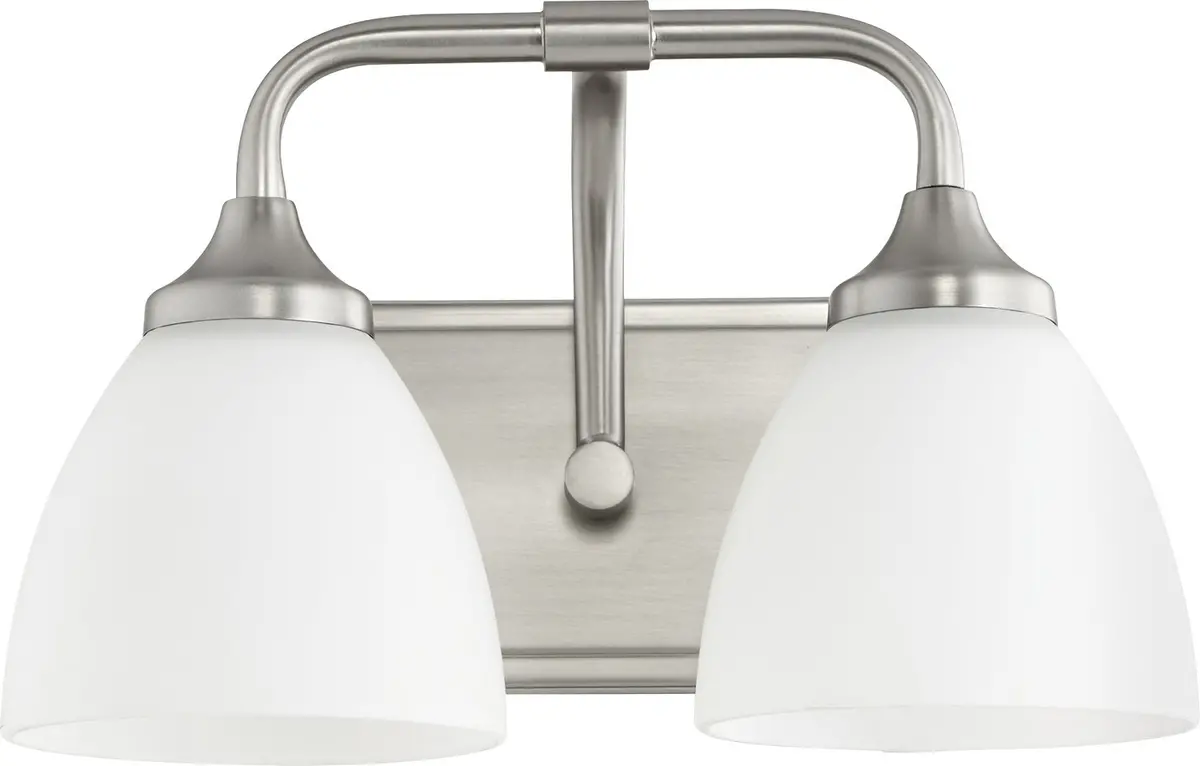 Quorum Two Light Vanity 1
