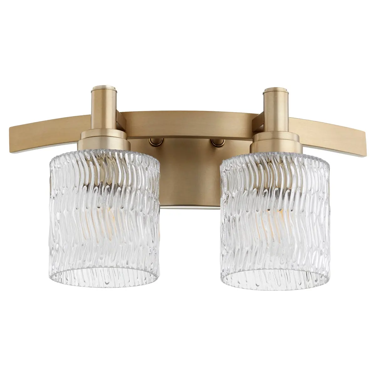 Quorum Two Light Vanity 1
