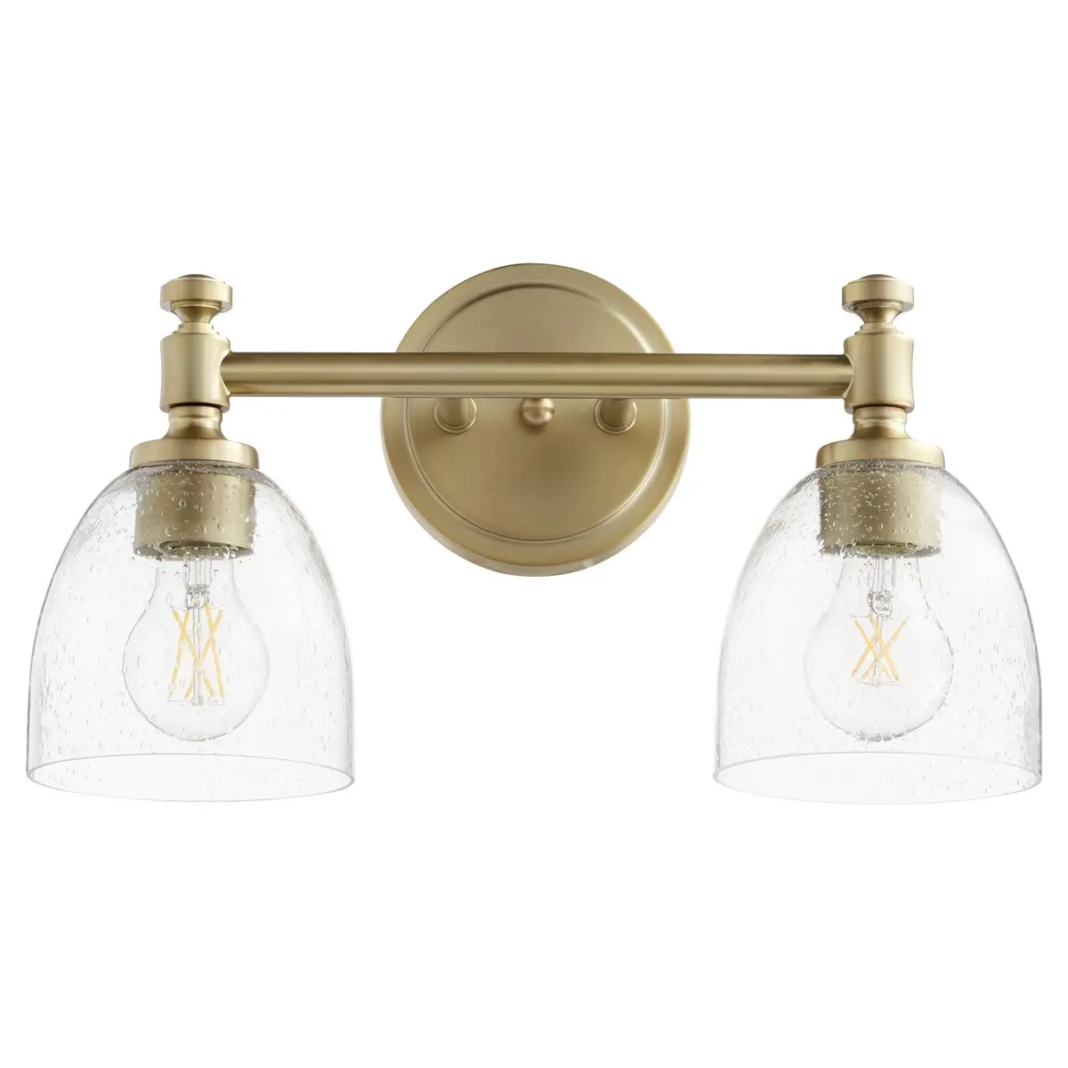Quorum Two Light Vanity 1