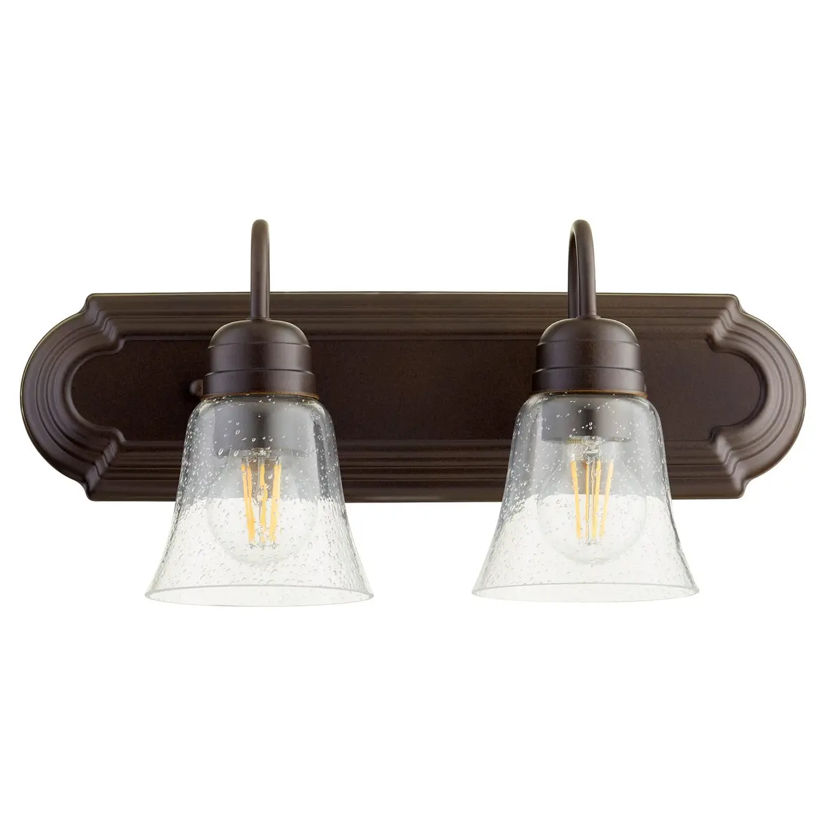 Quorum Two Light Vanity 1