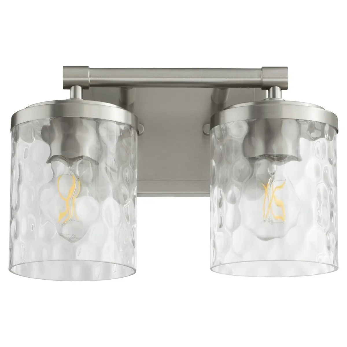 Quorum Two Light Vanity 1