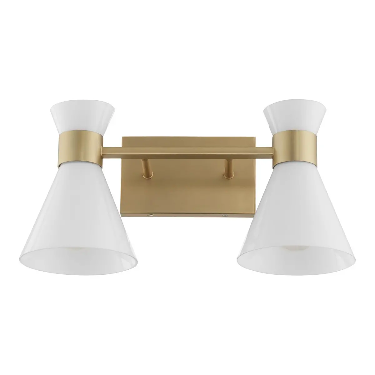 Quorum Two Light Vanity 1