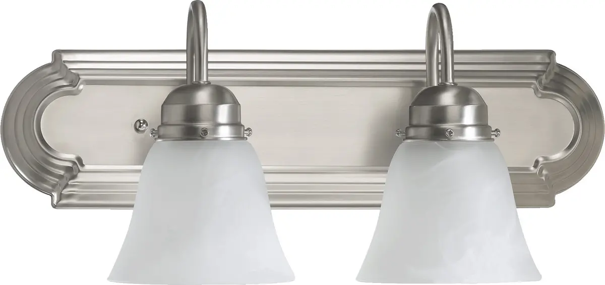 Quorum Two Light Vanity 1