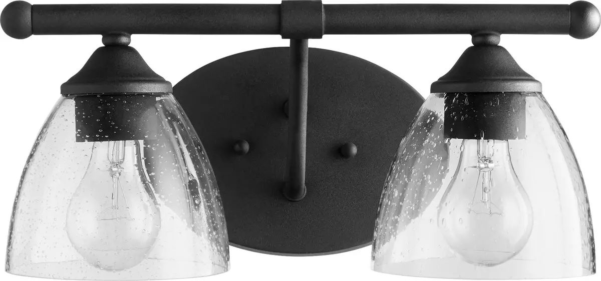 Quorum Two Light Vanity 1