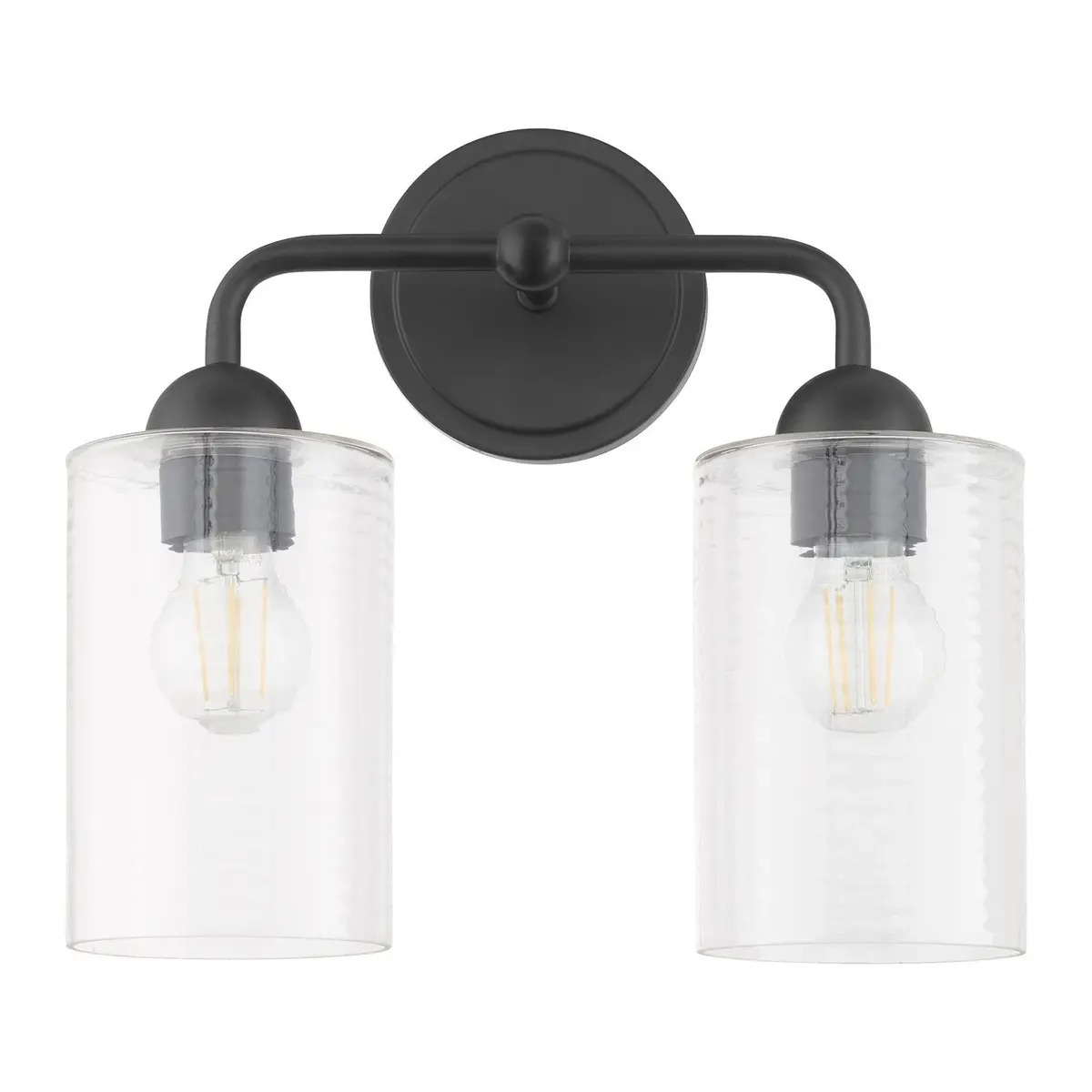 Quorum Two Light Vanity 1