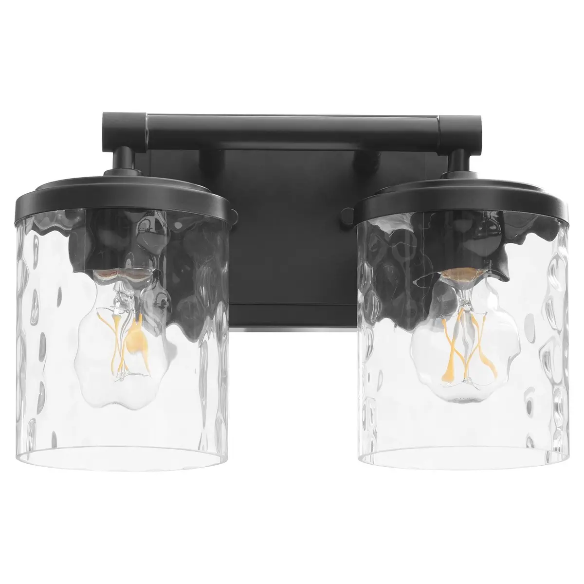 Quorum Two Light Vanity 1