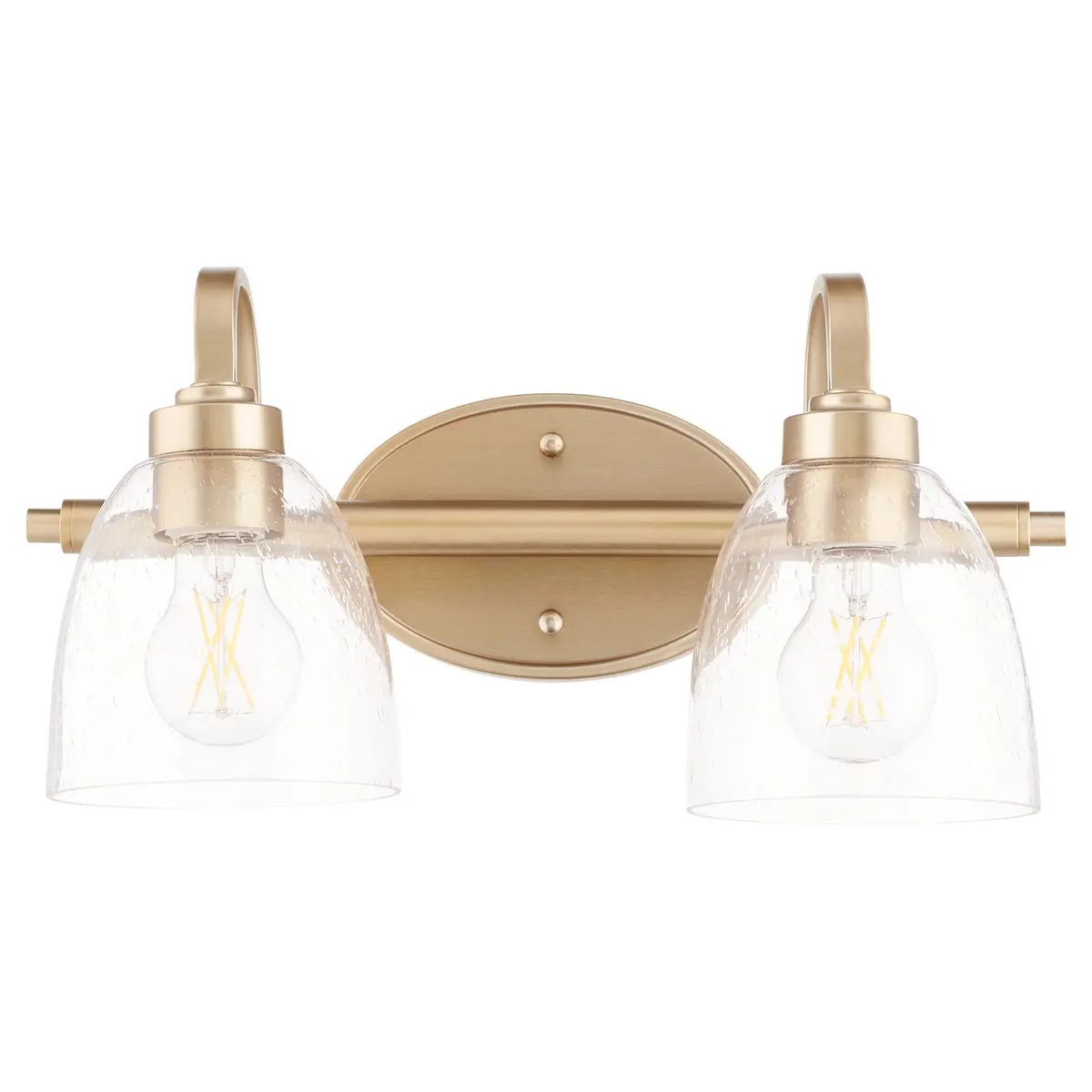 Quorum Two Light Vanity 1