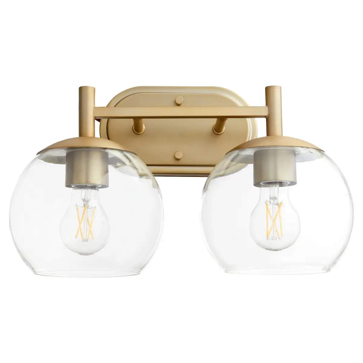Quorum Two Light Vanity 1