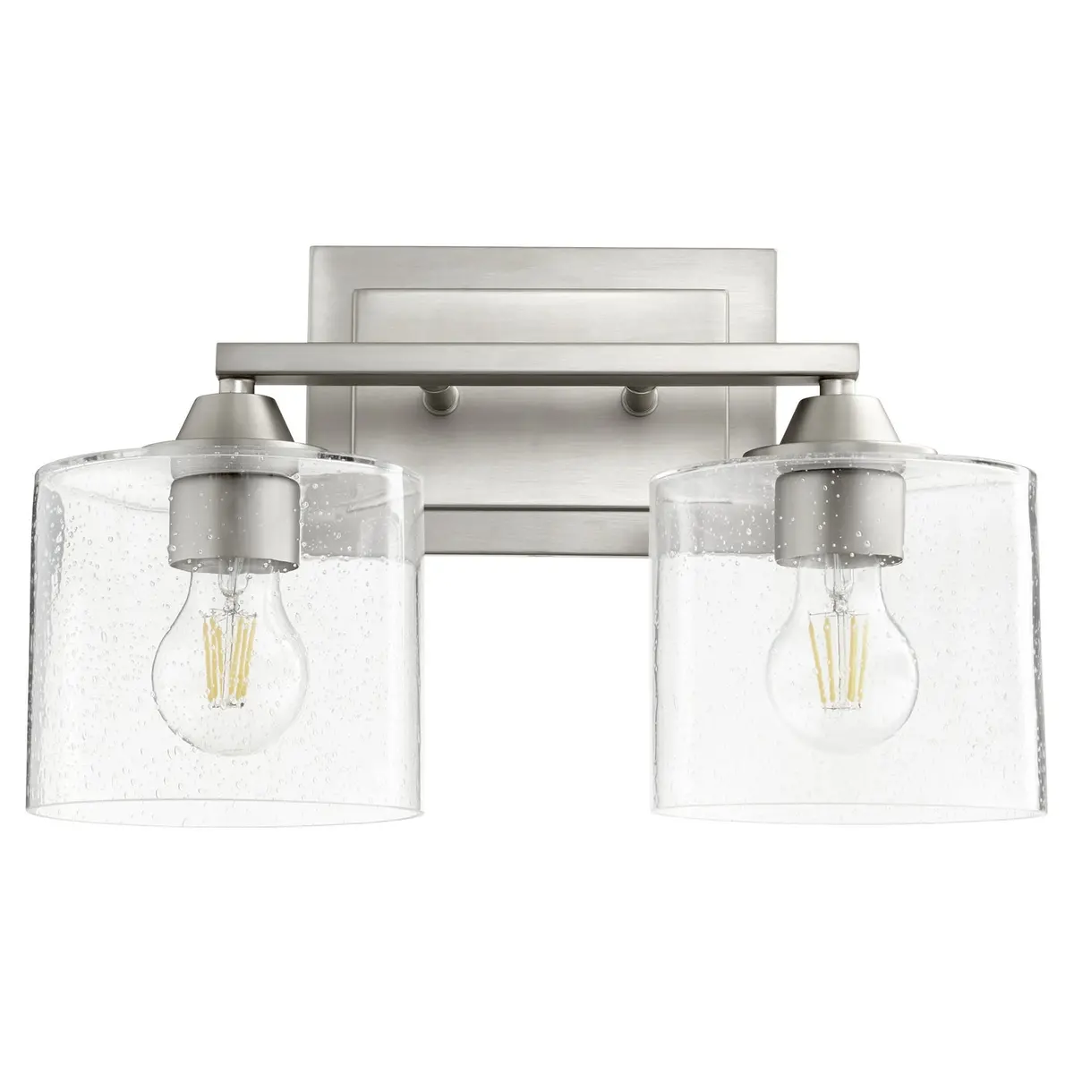 Quorum Two Light Vanity 1