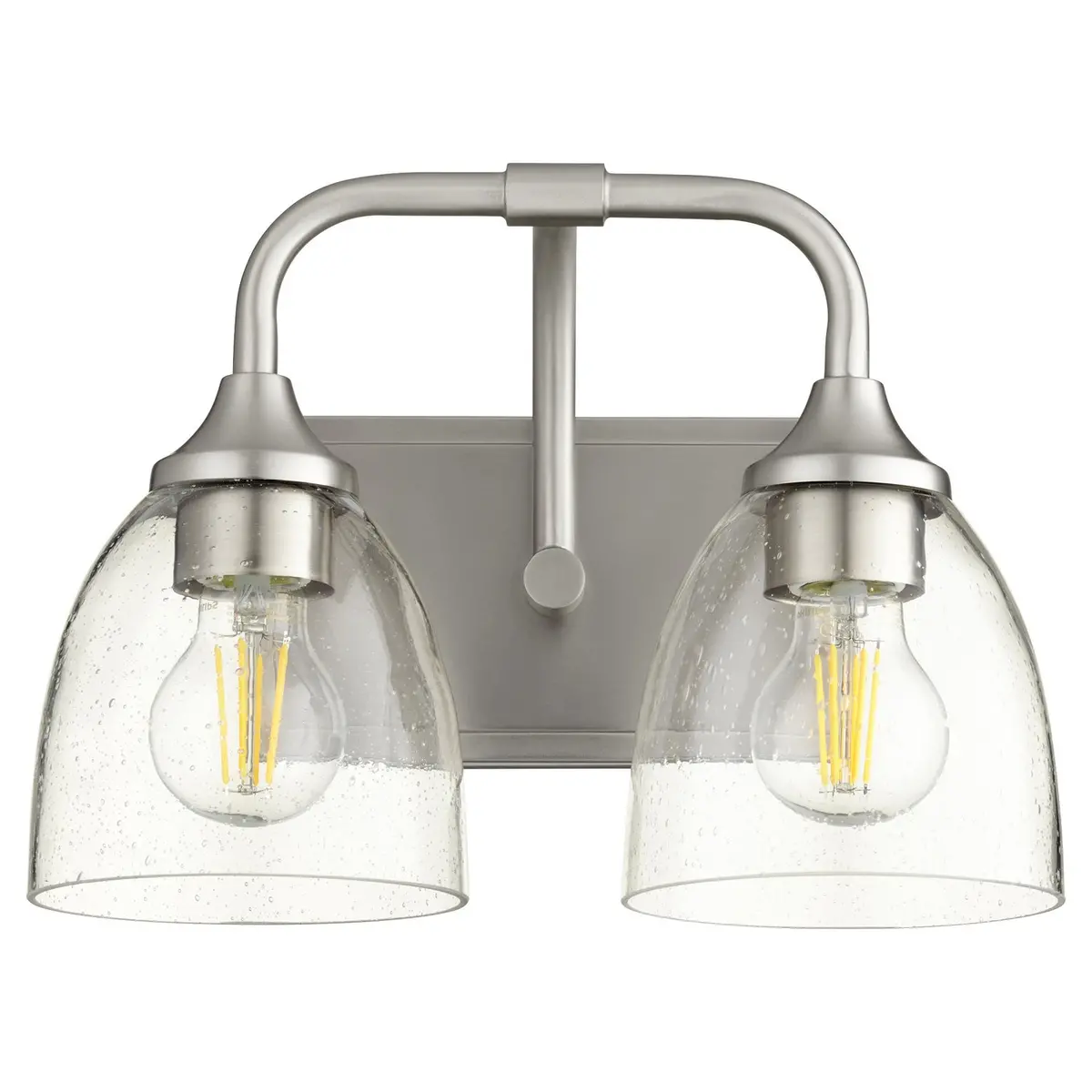 Quorum Two Light Vanity 1