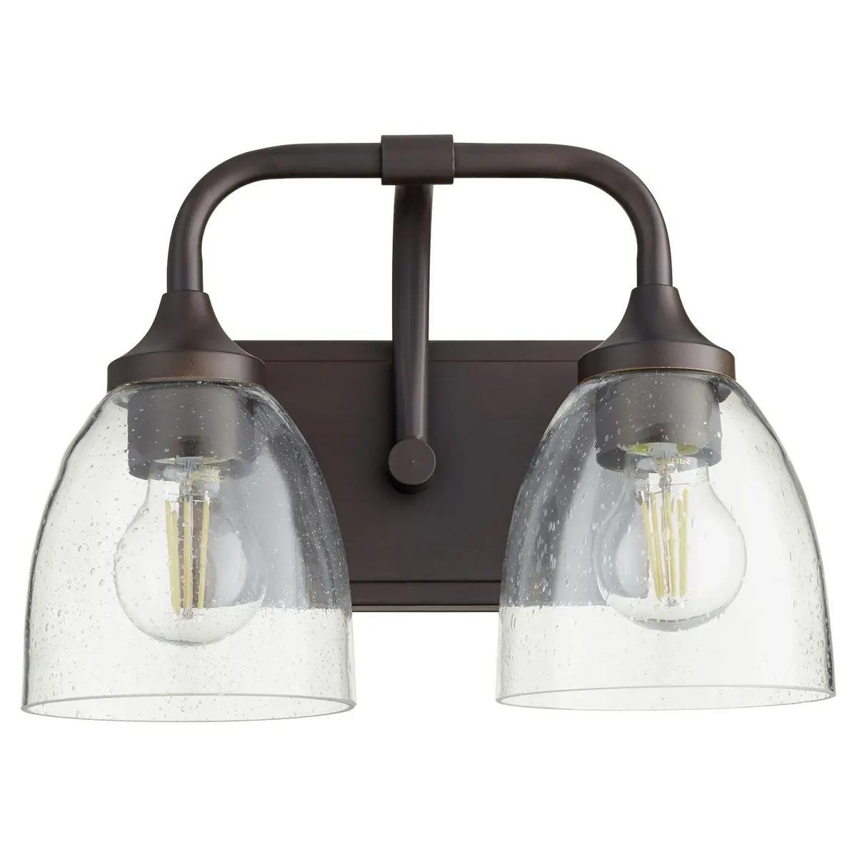 Quorum Two Light Vanity 1