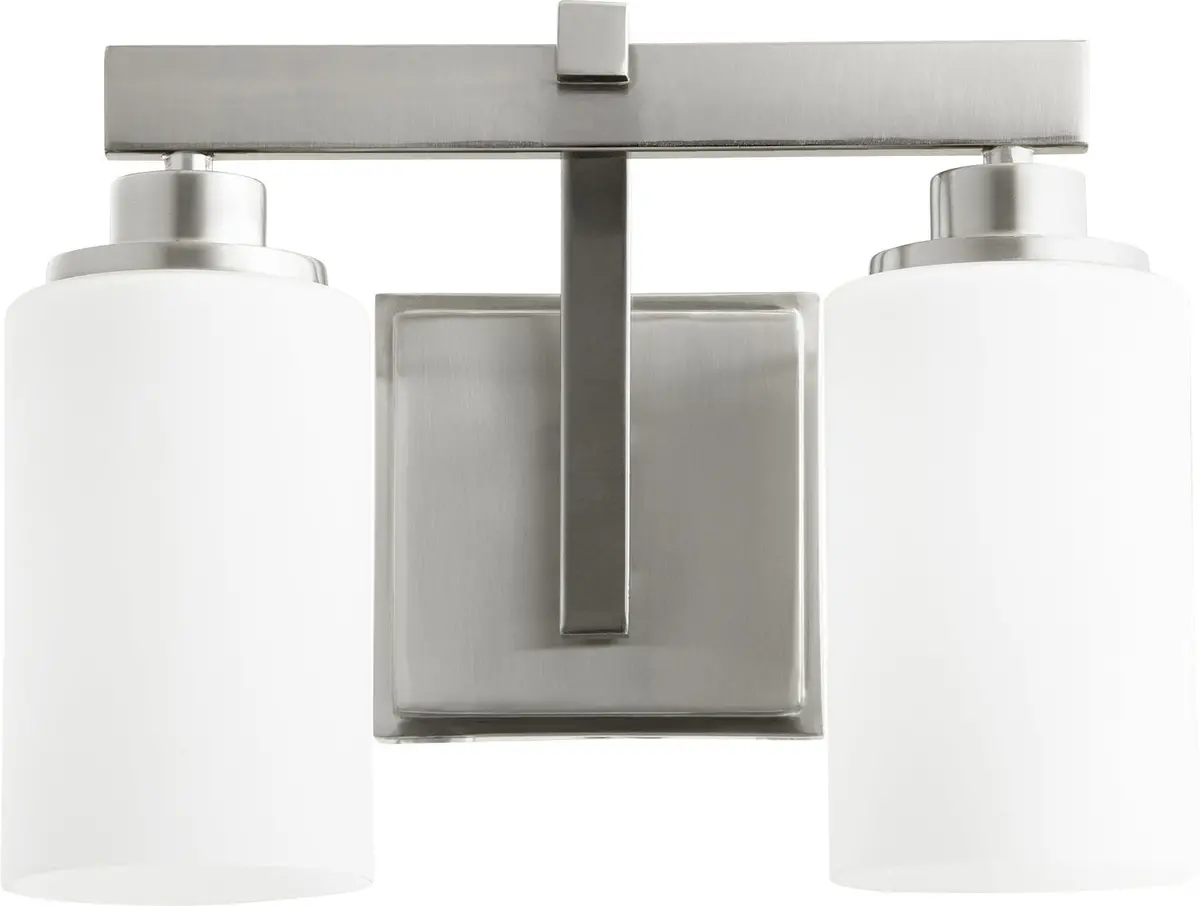 Quorum Two Light Vanity 1