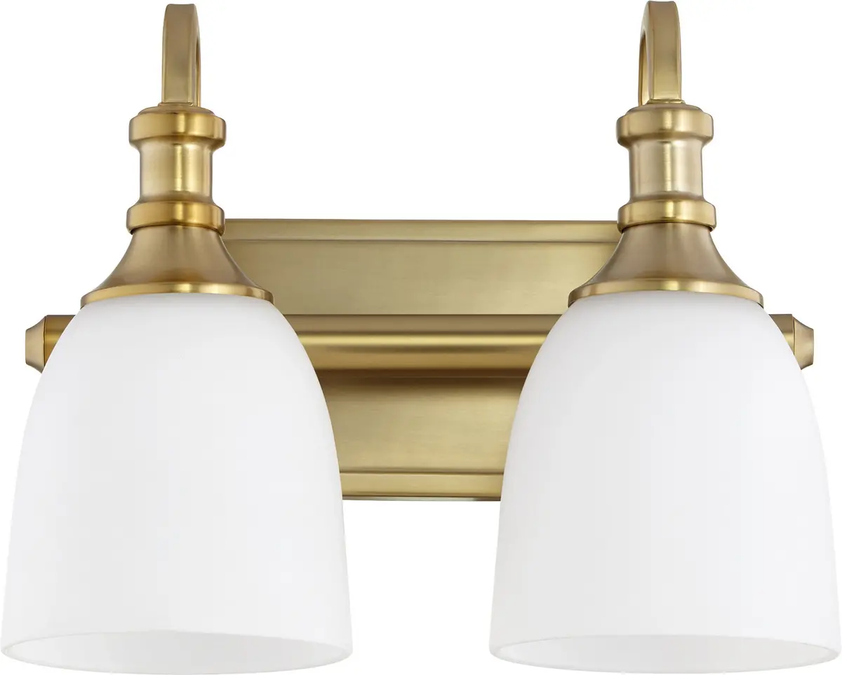 Quorum Two Light Vanity 1
