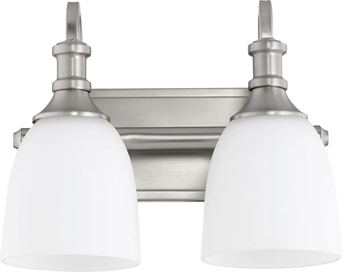 Quorum Two Light Vanity 1