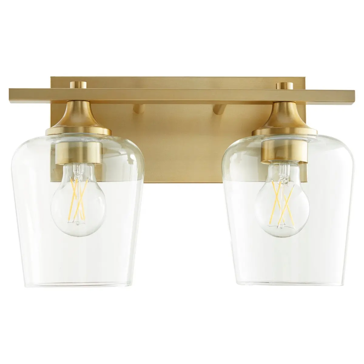 Quorum Two Light Vanity 1