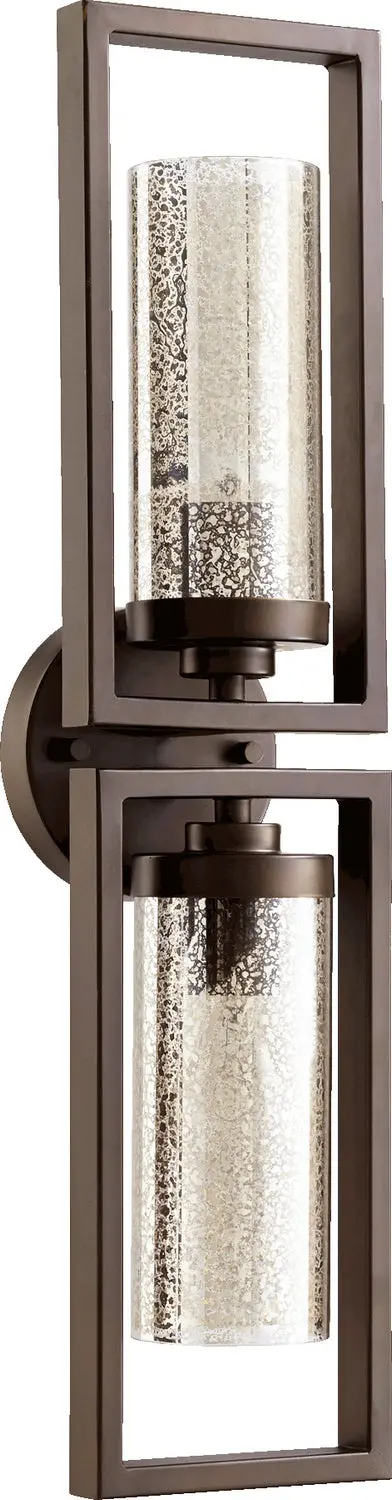 Quorum Two Light Wall Mount 1