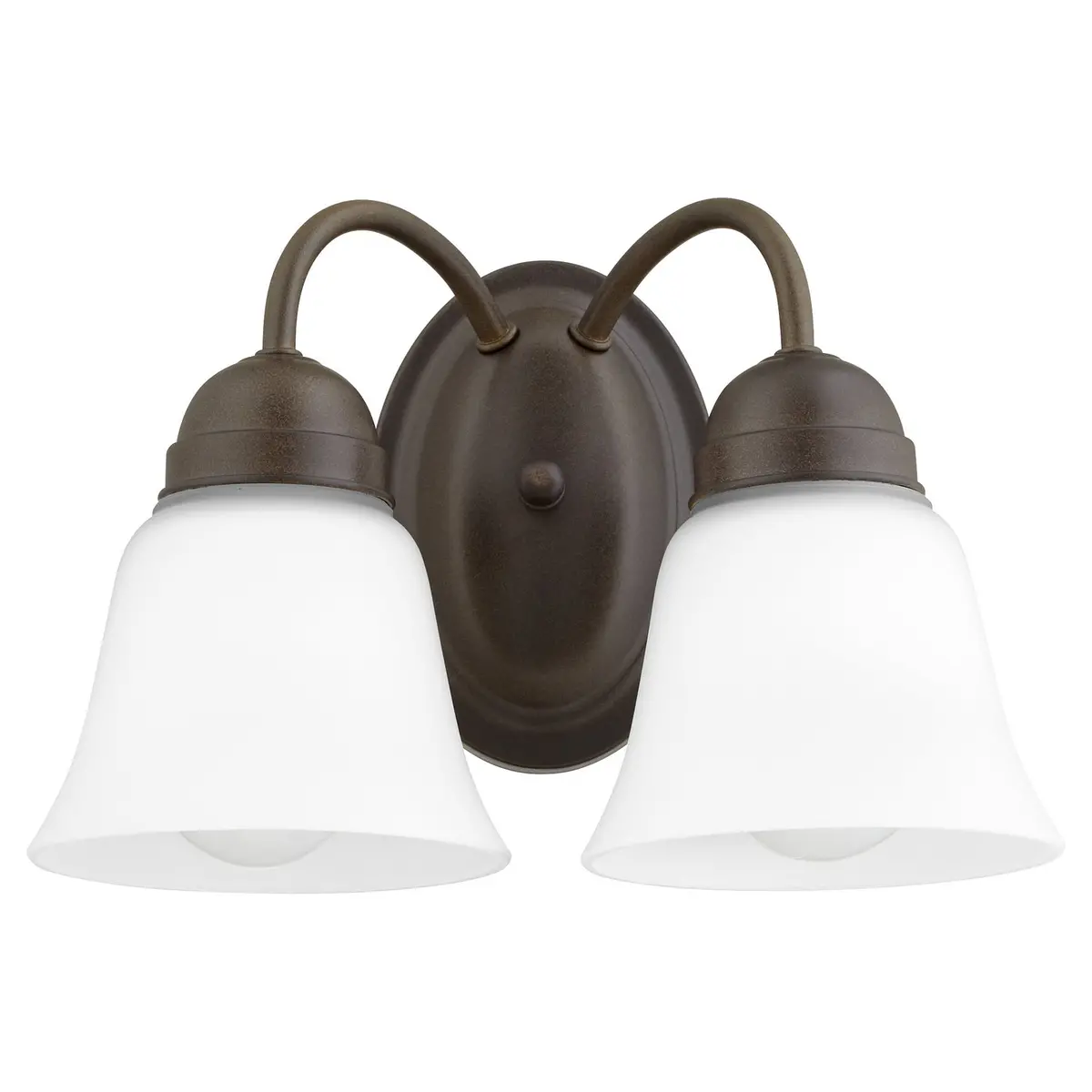Quorum Two Light Wall Mount 1