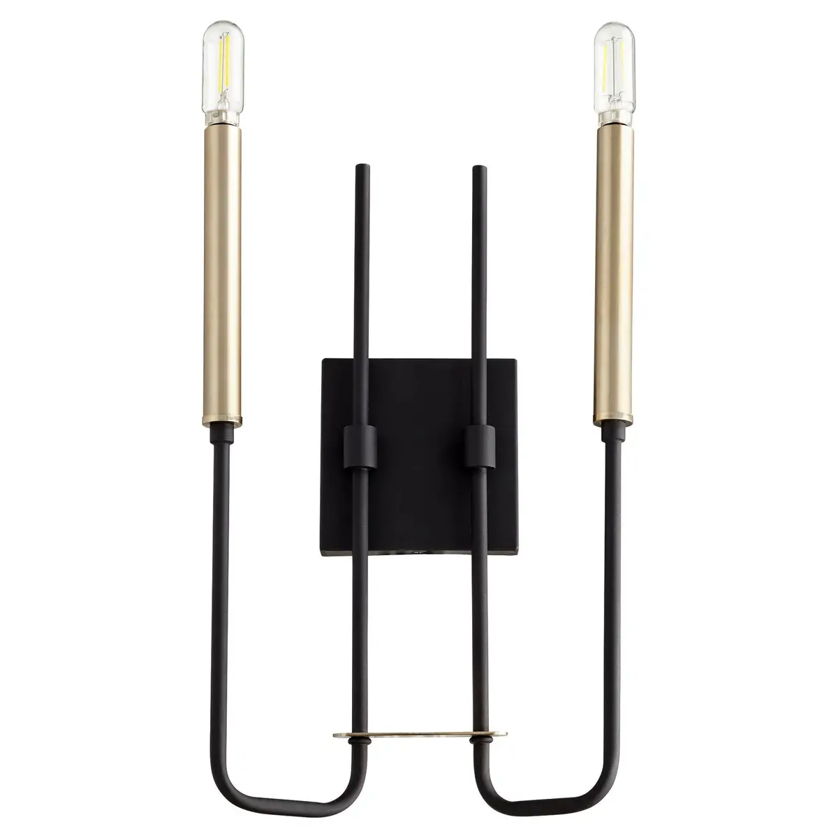 Quorum Two Light Wall Mount 1