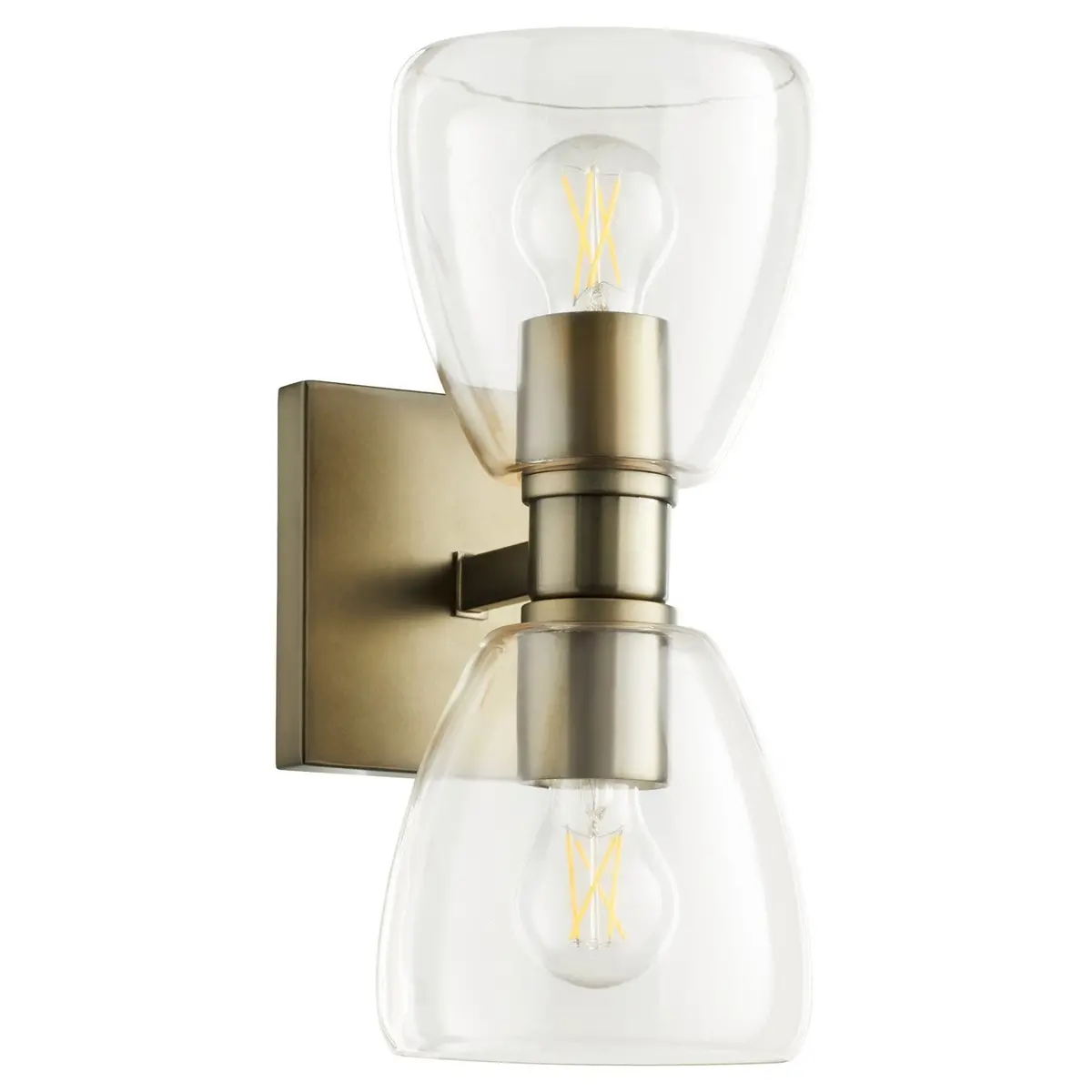 Quorum Two Light Wall Mount 1