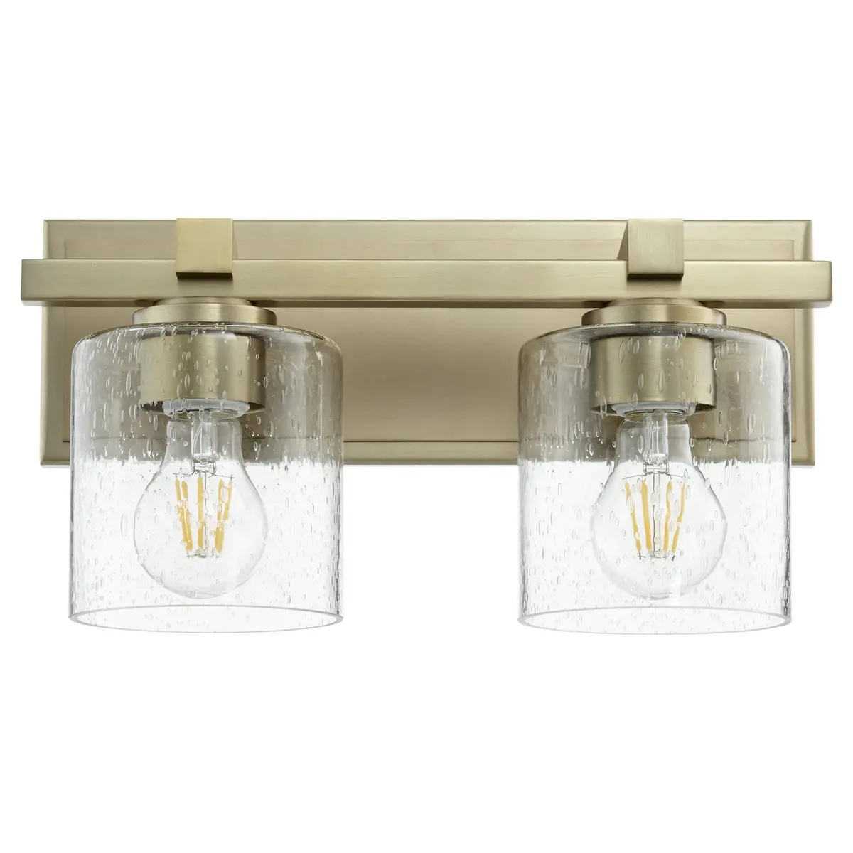 Quorum Two Light Wall Mount 1