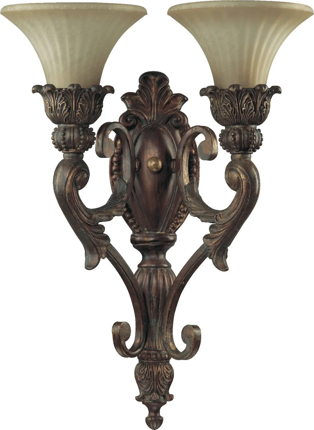 Quorum Two Light Wall Mount 1