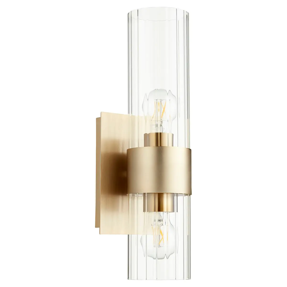 Quorum Two Light Wall Mount 1