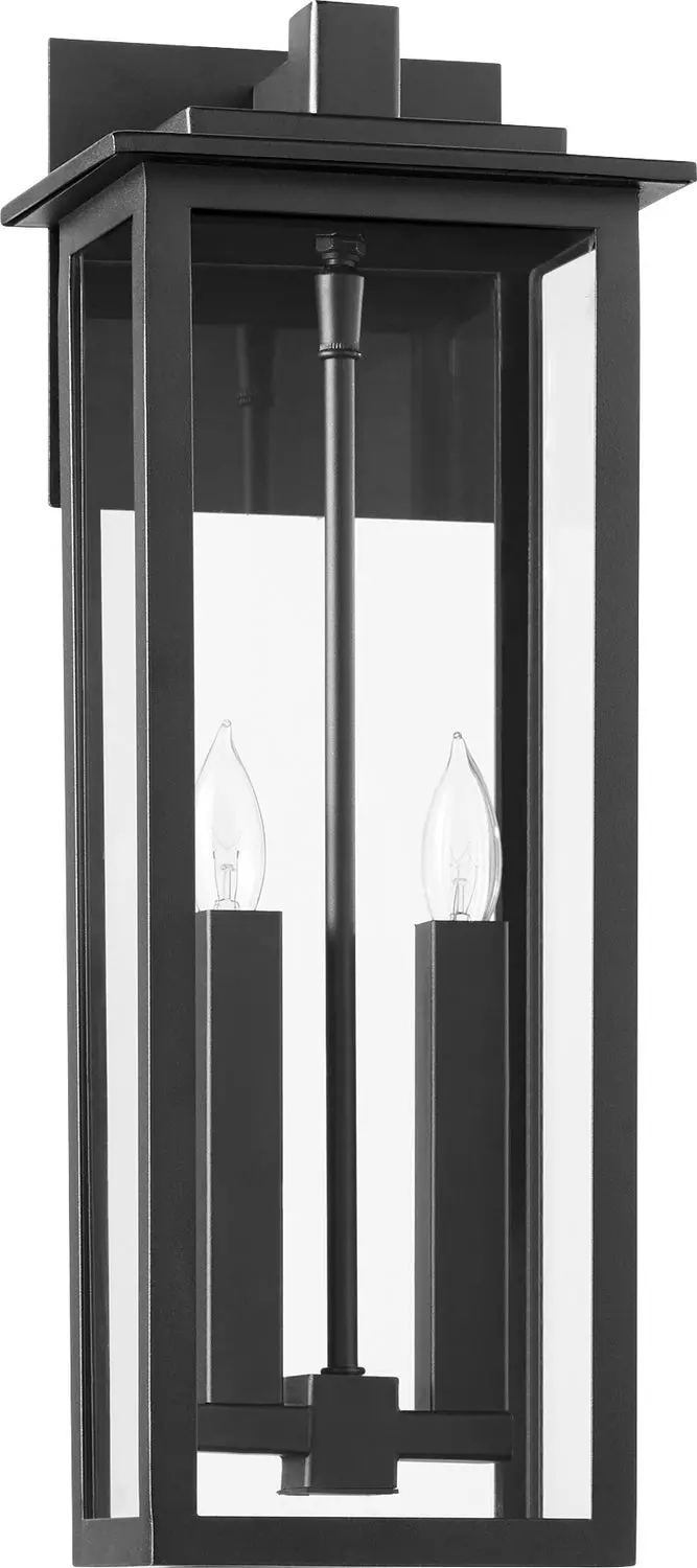 Quorum Two Light Wall Mount 1