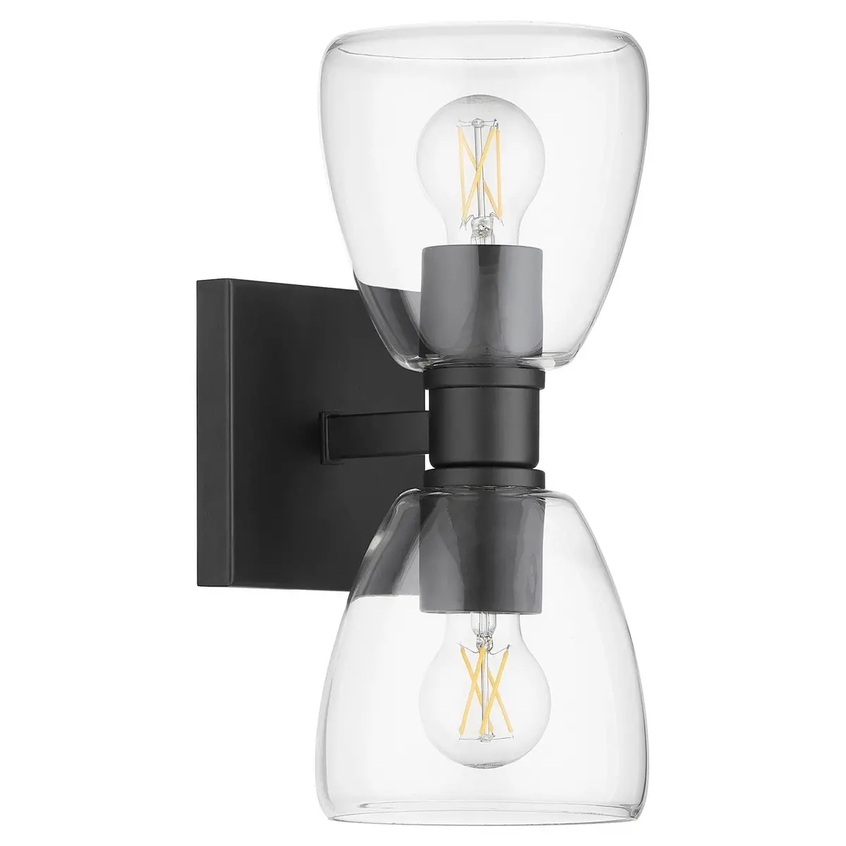 Quorum Two Light Wall Mount 1