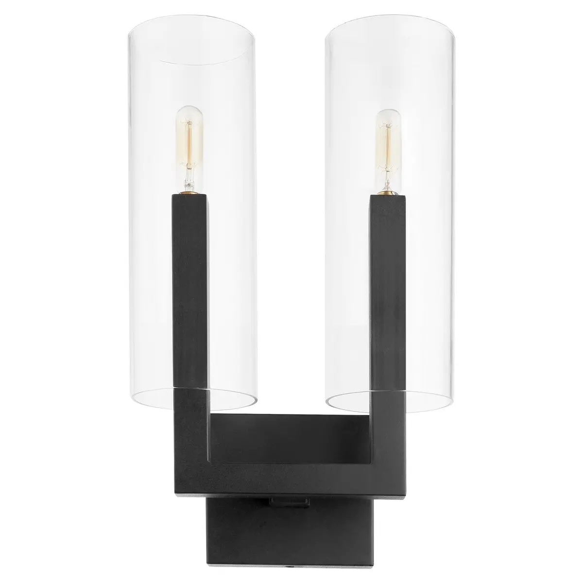 Quorum Two Light Wall Mount 1
