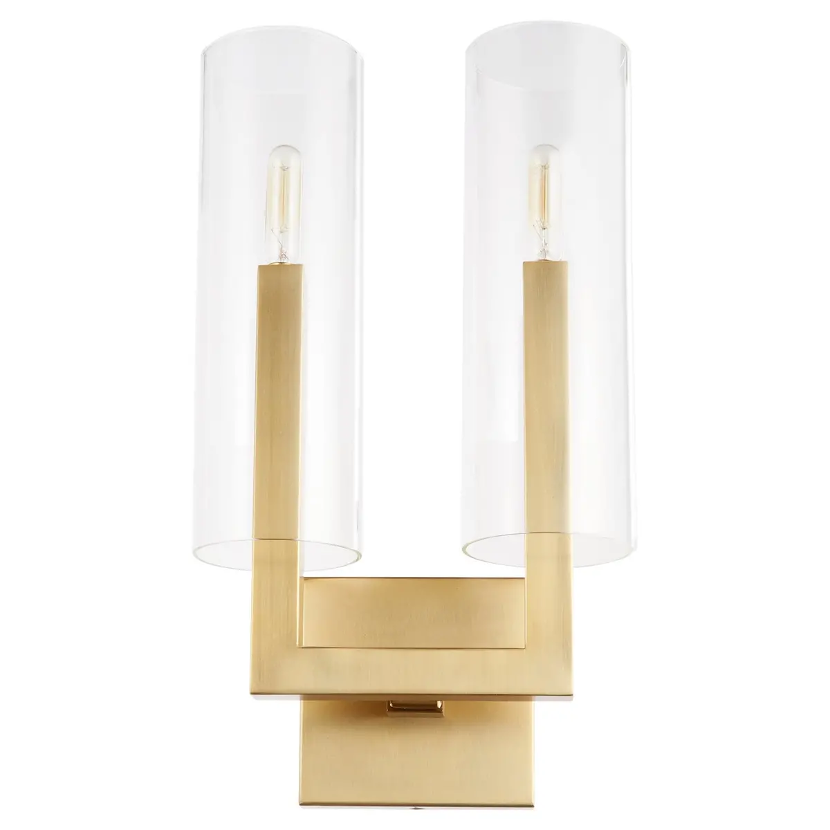 Quorum Two Light Wall Mount 1