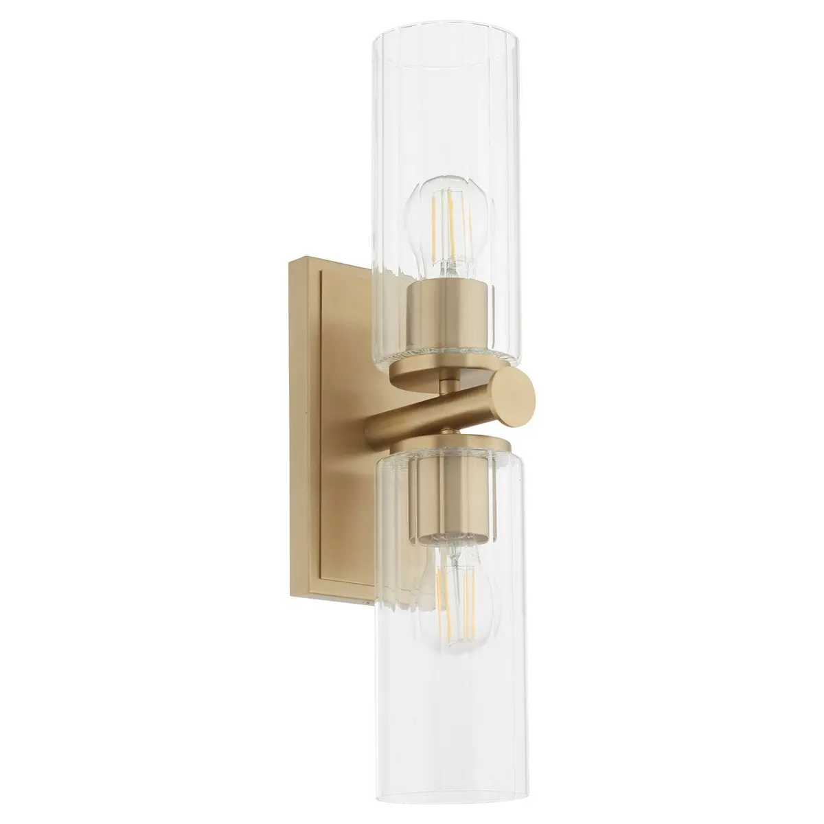 Quorum Two Light Wall Mount 1