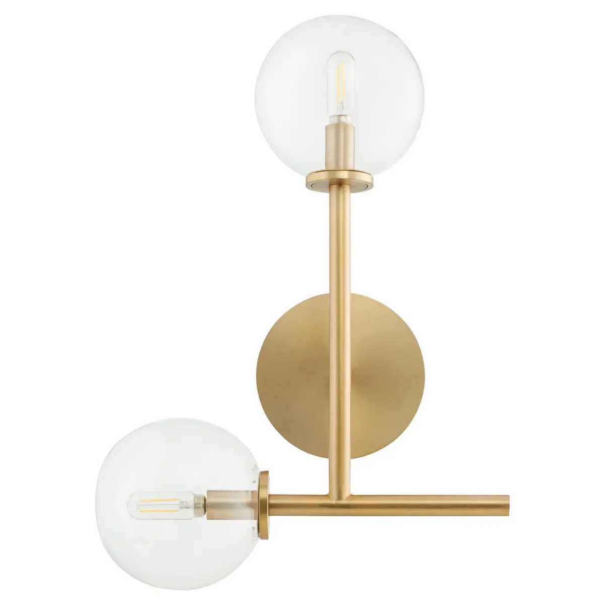 Quorum Two Light Wall Mount 1