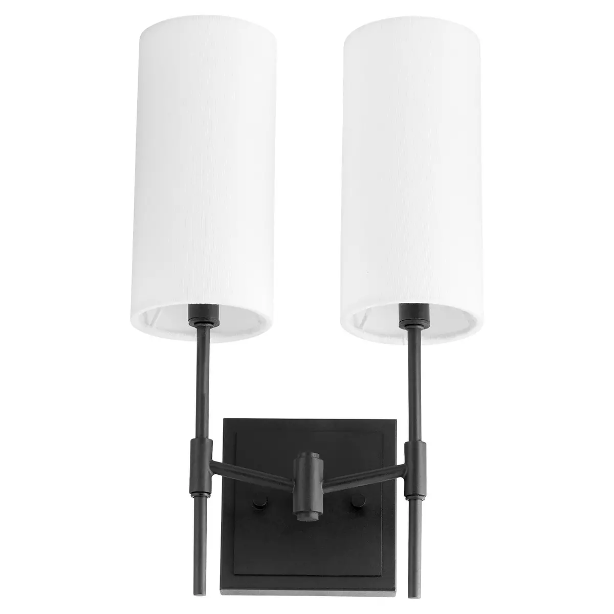 Quorum Two Light Wall Mount 1