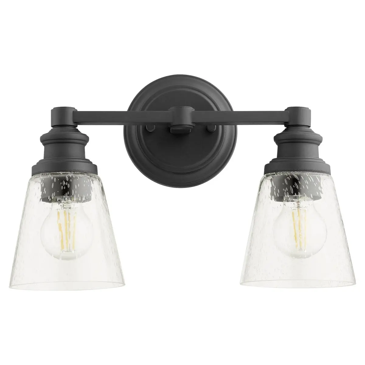 Quorum Two Light Wall Mount 1