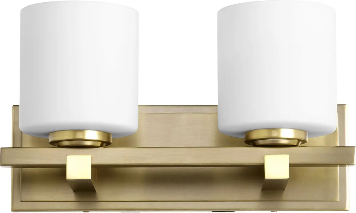 Quorum Two Light Wall Mount 1