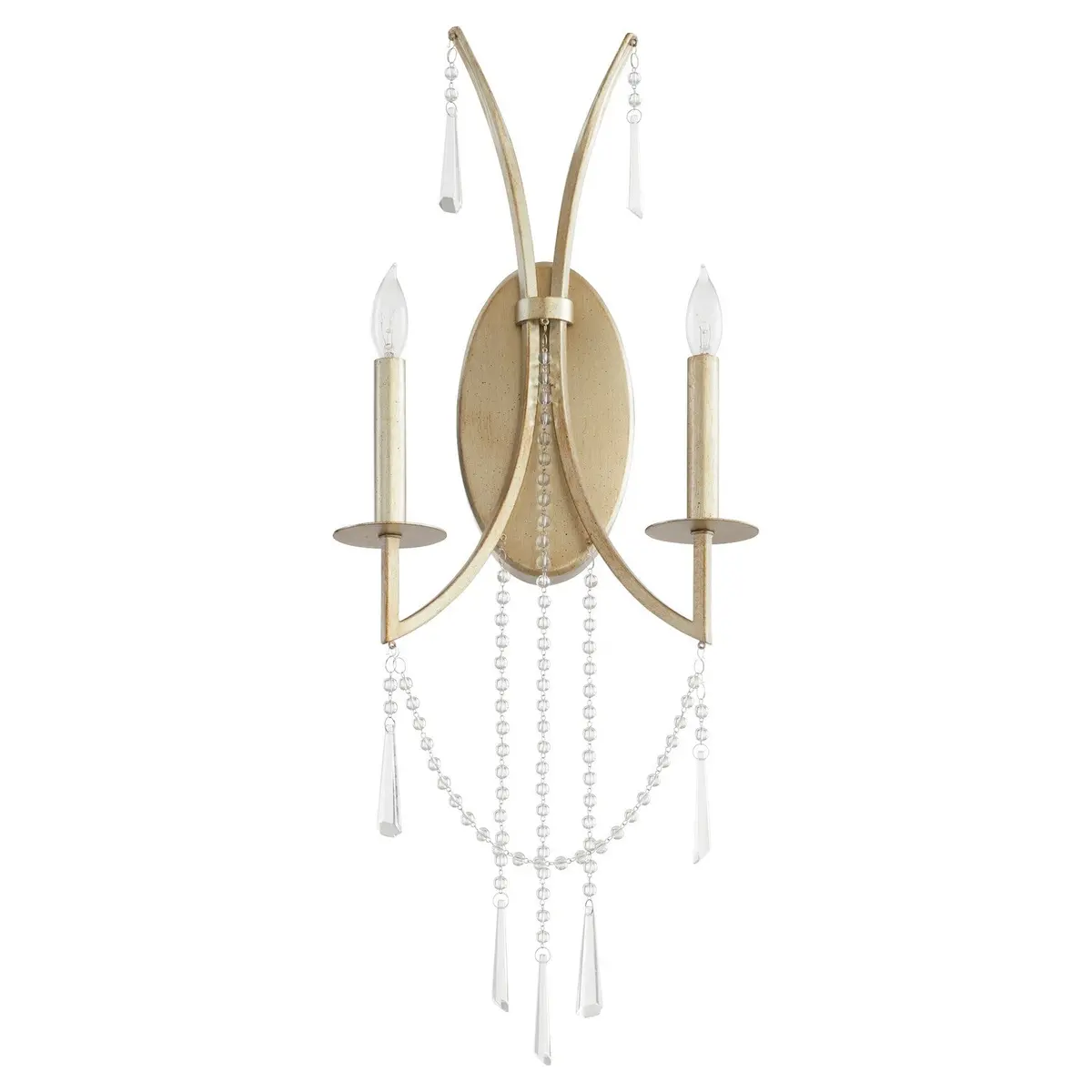 Quorum Two Light Wall Mount 1