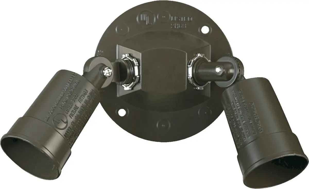 Quorum Two Light Wall Mount 1