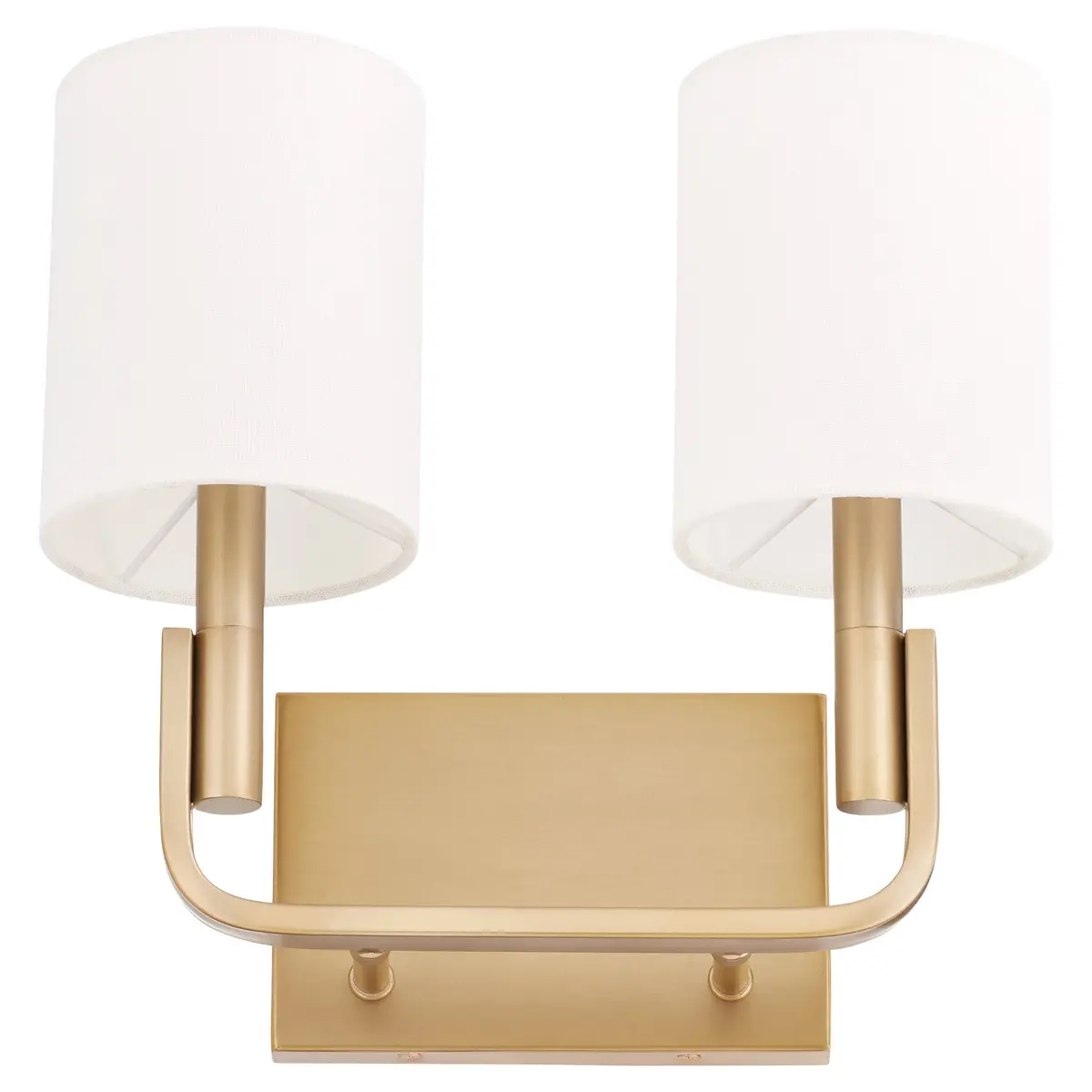 Quorum Two Light Wall Mount 1